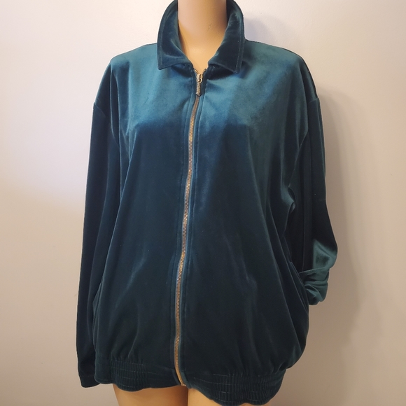 Vintage Teddi Zip-Up Jacket - Picture 2 of 9